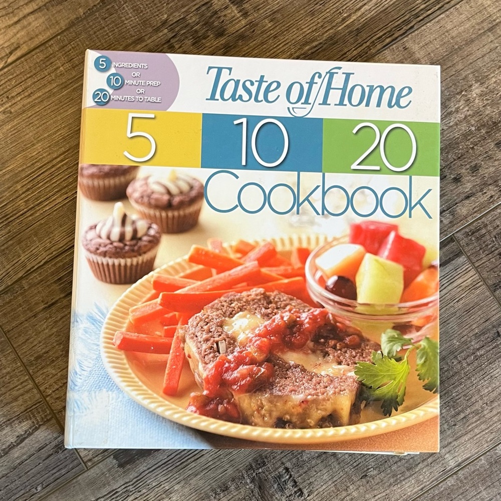 Taste of home 5 10 20 cookbook